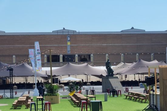 Alquiler de carpas beduinas para eventos
