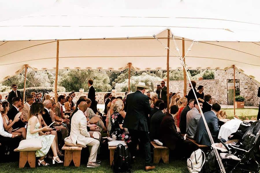 Packs para bodas con decoración e iluminacion