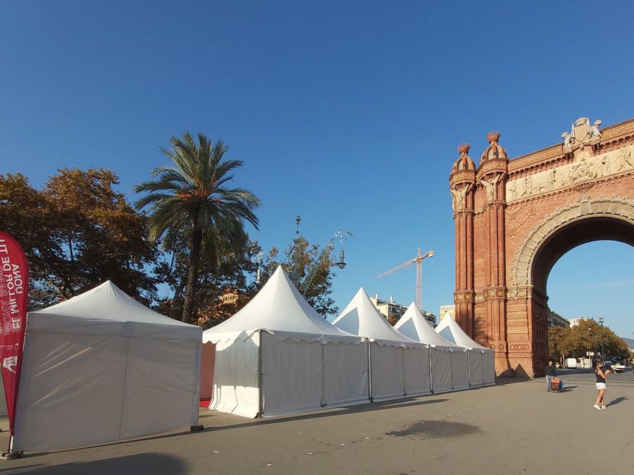 Pagodas para eventos