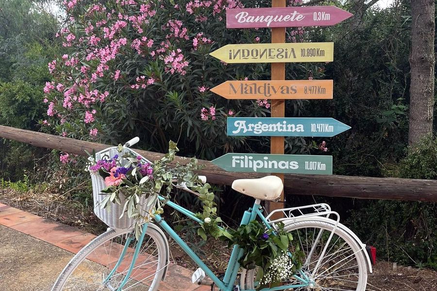 Complementos decoración eventos y bodas