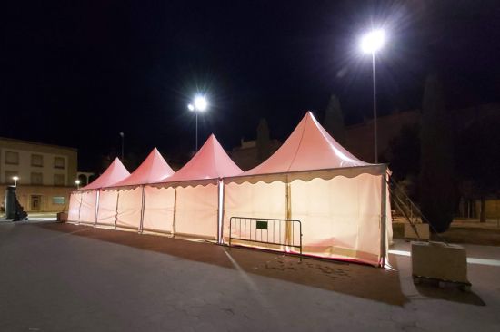 Alquiler carpa pagoda eventos