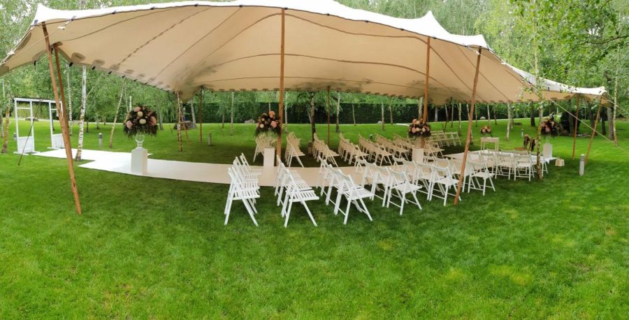 Alquiler de carpa jaima boda