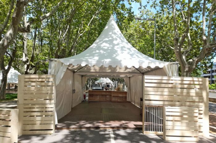 Alquiler de carpa pagoda